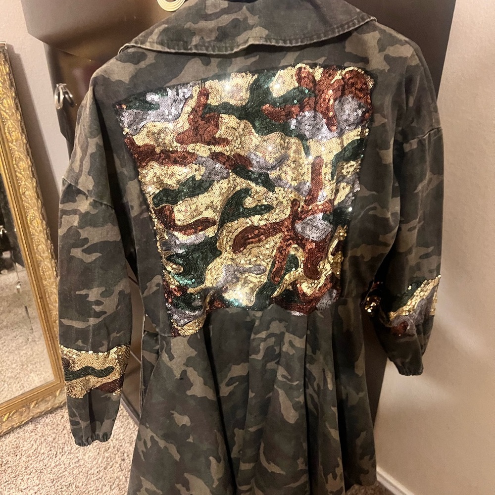 Camo with bling
